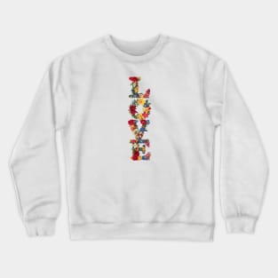 Flowers Lover Crewneck Sweatshirt